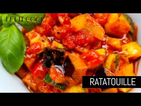 Ratatouille einfach, schnell und lecker