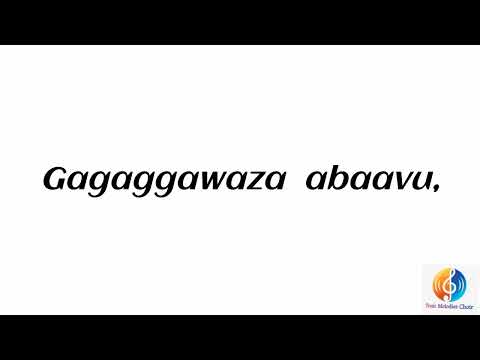 EGGULU LIKUSINZA BY TONIC MELODIES CHOIR