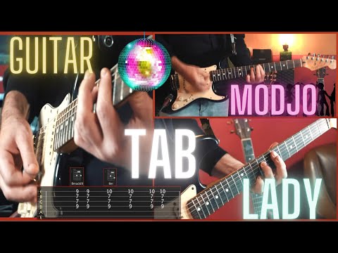 Lady - Modjo Guitar Tab Tutorial \ Chords \ Cover Fractal Fm3