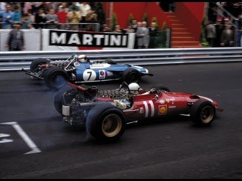 F1 - 1969 Monaco GP - Race report