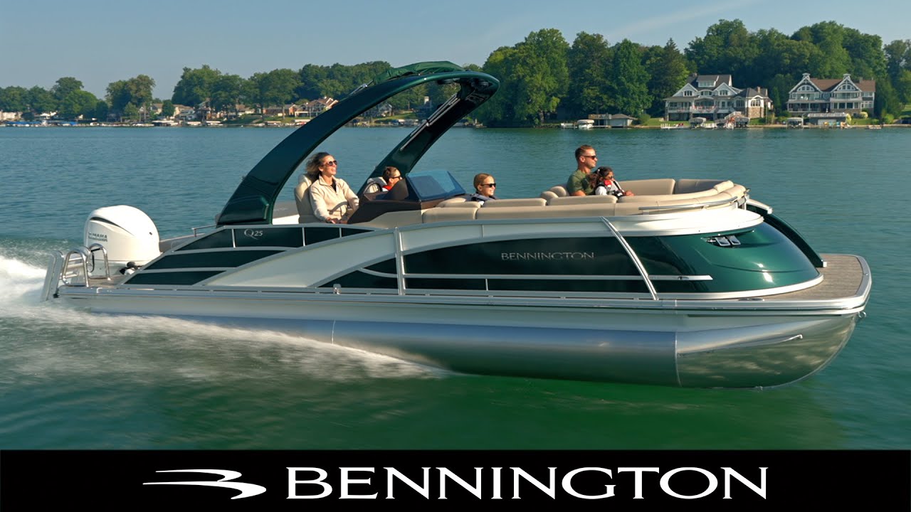 Bennington 2026 Flagship Q Line