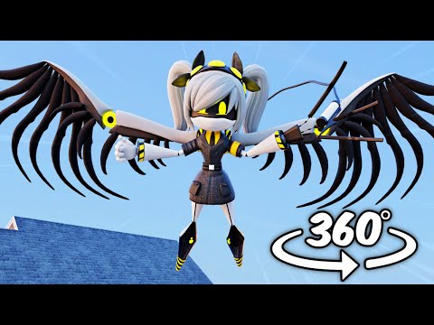 MURDER DRONES 360º - J Appears In YOUR House - VR