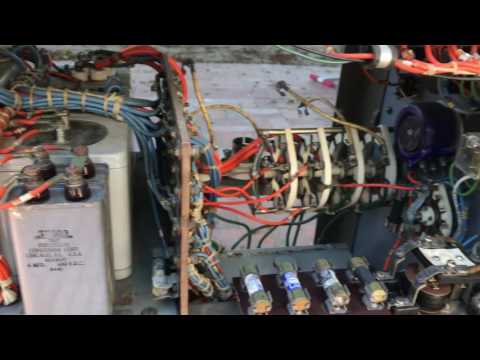 Technical Radio Company T-350XM Transmitter Part 1