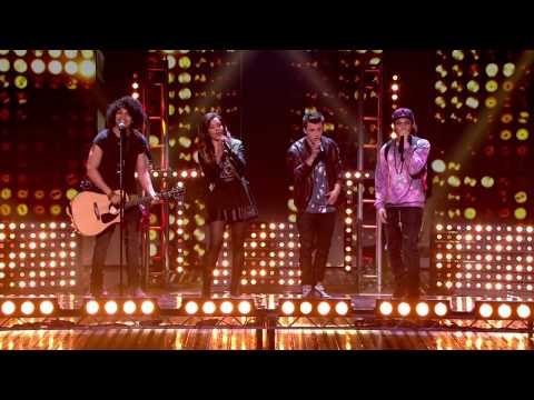 Luminites sing Bee Gees' 'To Love Somebody' with a twist  Semi Final 3  Britain's Got Talent 2013 1
