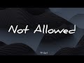 Not Allowed - TV Girl | Lyrics