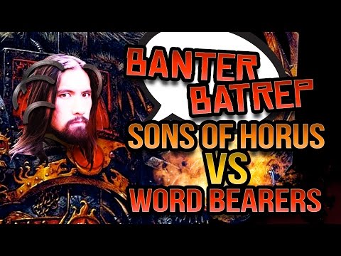Sons of Horus vs Word Bearers Horus Heresy Battle Report Ep 67