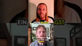 Rohe Leber essen? Wildes Jagen und Genuss pur! #shorts