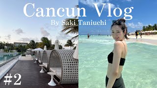【新婚旅行vlog】カンクンTrip🌮ホカンス♡後編