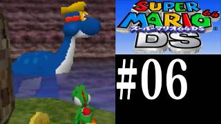 (やみにとけるどうくつ) スーパーマリオ64DS プレイ動画 Part６ / Super Mario 64 DS Hazy Maze Cave Longplay 【DS】
