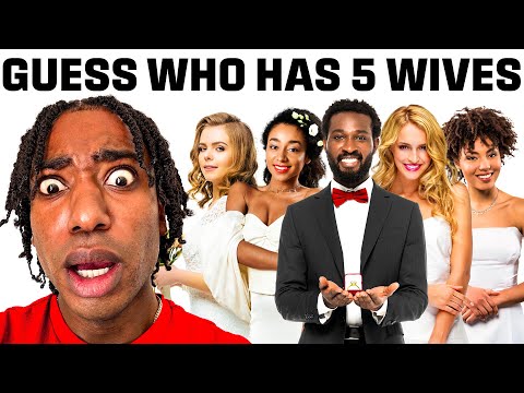 Match The Wives To Their Husband
