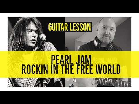 Keep On Rockin' In The Free World - Pearl Jam