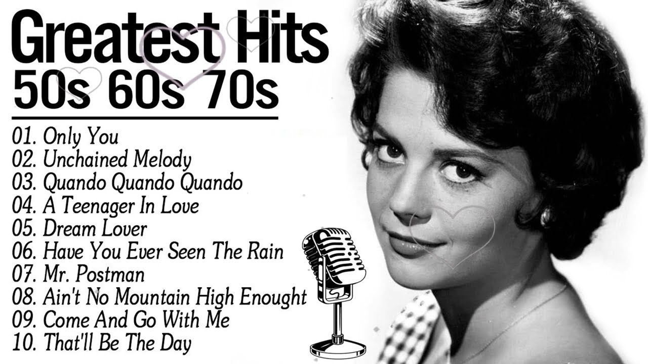 Golden Oldies Greatest Hits Of 60s 70s 80s 📀 60s 70s 80s Music Hits 📀 Best Old Songs Of All Time
