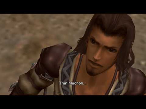 Xenoblade Chronicles HD Cutscene 019   Metal Face Appears   ENGLISH