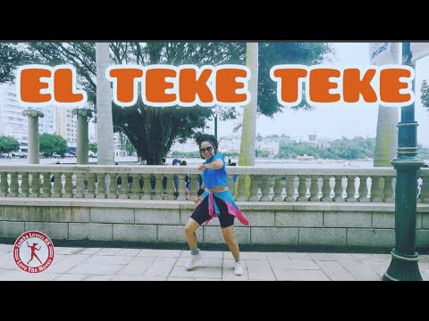 EL TEKE TEKE - Carlos Vives, Black Eyed Peas, Play-N-Skillz - ZUMBA - DANCE