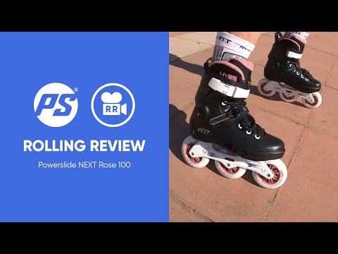 Powerslide Next Rose 100 Urban inline skates