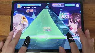 【ホロドリ】『デビルじゃないもん / 風真いろは×AZKi』EXPERT ALL PERFECT