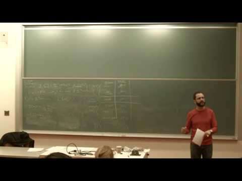 SOS Seminar Lecture 9 -  SOS and the Unique Games conjecture—a love hate relationship