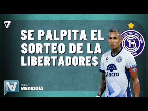 Independiente Rivadavia ESPERA el SORTEO de la Copa Libertadores