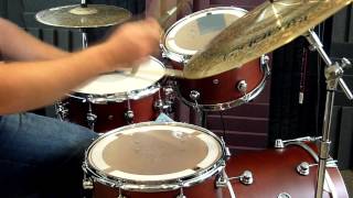 Video thumbnail for DW Performance Series Bop Kit: 14" x 18", 8" x 12", 14" x 14", 5.5" x 14" by Boston Drum Center