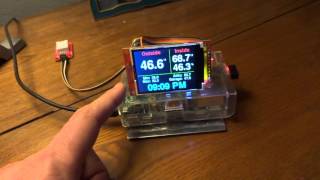 Using 'pygame' to display stats on a cheap LCD on a Pi
