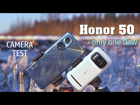 Honor 50 vs. Nokia 808 PureView - camera comparison