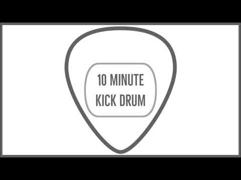 10 Minute Kick Drum   4 beat bar, 130bpm