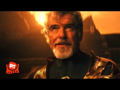 Black Adam (2022) - Doctor Fate Frees Black Adam Scene | Movieclips