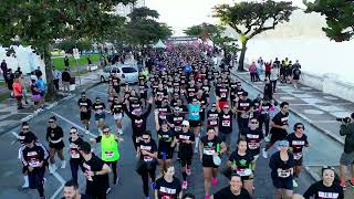 Corrida Chilli Run 5k toma conta da Avenida da Praia