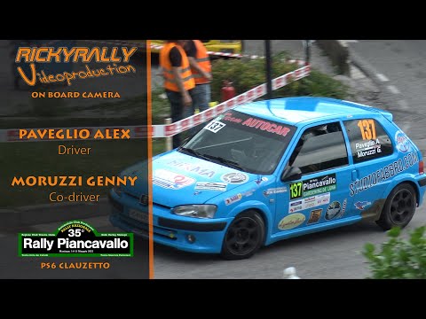 OBC PAVEGLIO - MORUZZI // 35° Rally Piancavallo 2022 // P.S.6 Clauzetto