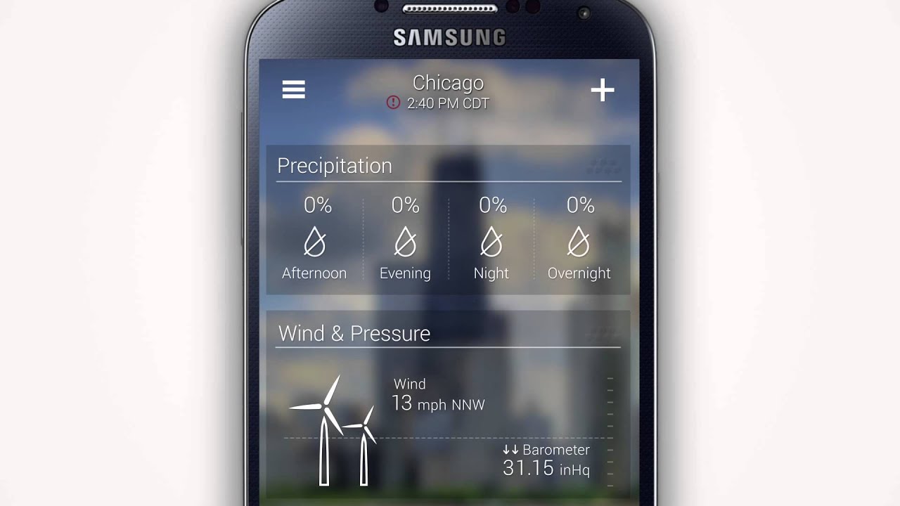 Yahoo Weather App for Android - YouTube