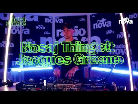 Verses GT - Nosaj Thing & Jacques Greene (DJ Set) | Nova Danse