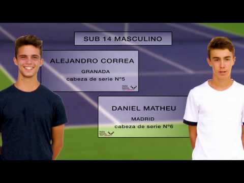 Master del Rafa Nadal Tour by Mapfre 2017 - FINALES