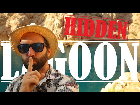 SECRET ENTRANCE to the HIDDEN LAGOON in CROATIA