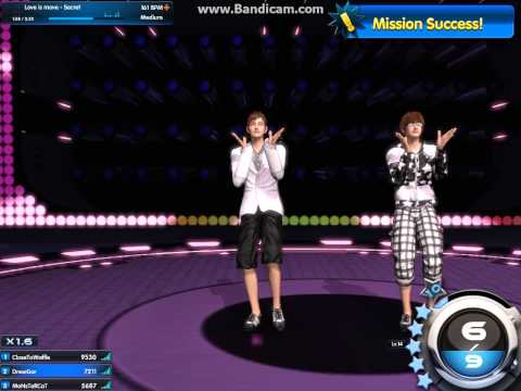 [MStar.SG] Love is a Move-Secret [Medium]