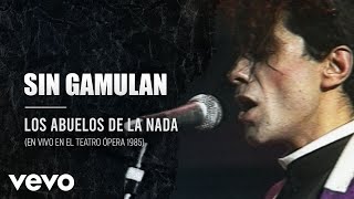 Cover art for Sin Gamulán (En Vivo Teatro Opera)