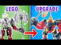 How To Use AXONN's LEGO Parts In Bionicle MOCs
