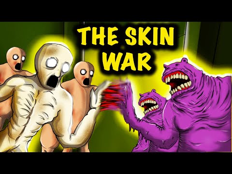 The Skin War | Skin Giver vs Skin Stealer | Backrooms Explained