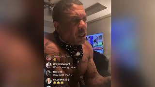 BENZINO LIVE TALKING TRASH ABOUT EMINEM