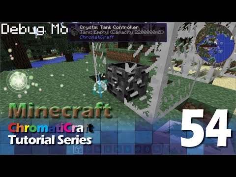 ChromatiCraft Tutorial v19 - Capacity Booster