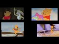 4 Winnie The Pooh Movies Played All At Once
