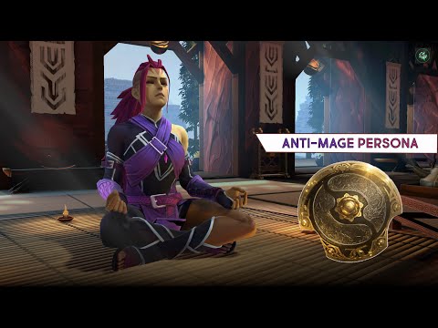 TI10 - Female Anti-Mage Persona - Disciple's Path (Reviews)
