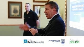 preview picture of video 'Promotional video for Fremantle Chamber of Commerce Melville Digital Enterprise Program'