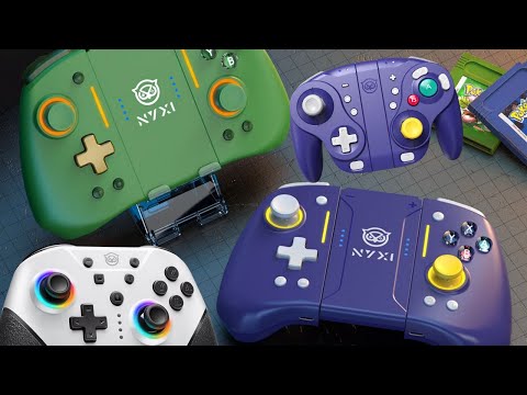 Nyxi Hyperion Pro Controller Review-Hall Effect Joycons Any Good?