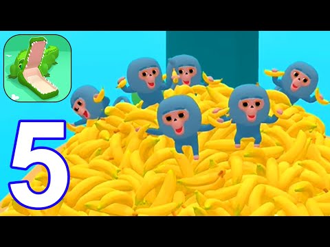 Zoo - Happy Animals - Gameplay Walkthrough Part 5 All Levels 40-44 ads (Android, iOS)