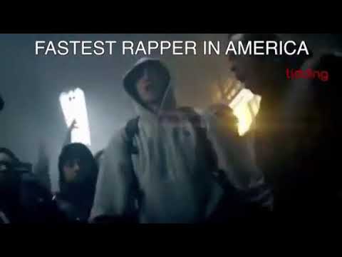 Fastest rappers in the world