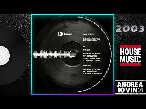 Soul Rebels – The Revolution Will Not Be Televised (Lunar Disco Remix)