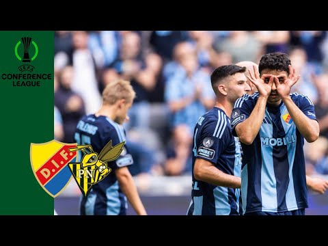 Djurgårdens IF Idrottsforening Stockholm 3-0 FC Progrès Niederkorn