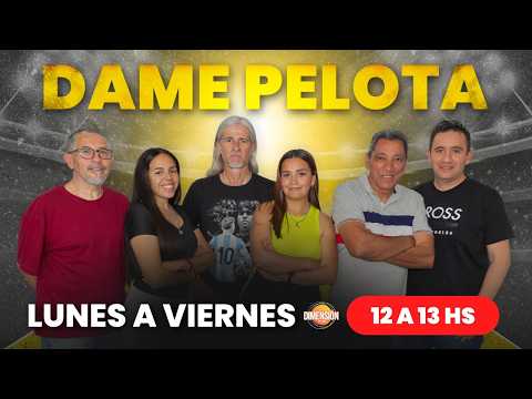 DAME PELOTA  24/04/2026