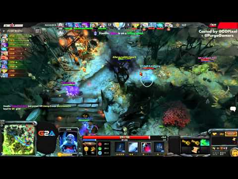 Alliance vs NiP - Game 1 (SLTV 12 - EU) - ODPixel & Purge