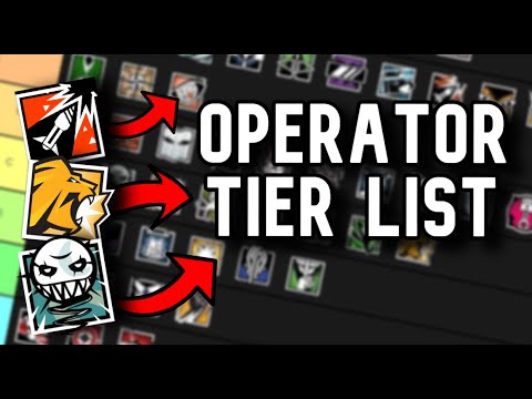 Rainbow Six Siege OPERATOR TIER LIST (Steel Wave)